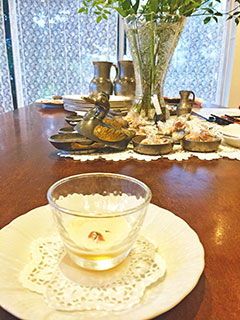 静岡県浜松市中区佐鳴台のフレンチレストラン エピファニー 王様のようにくつろげ 女王様のように幸せになれる店