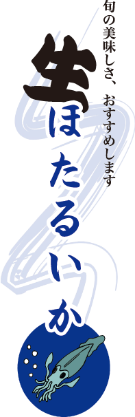 生ほたるいか