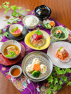濱しゅうまいのお膳