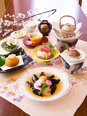 季節のお料理