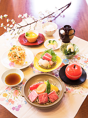 季節のお料理